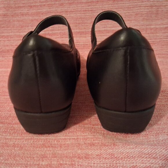 Dansko Fawna Mary Jane Flats Black Size 37 W (6.5-7) - Picture 9 of 12